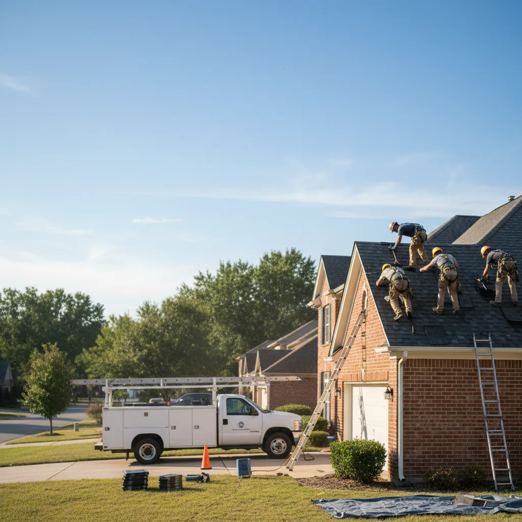 Roof Repair in Walnut